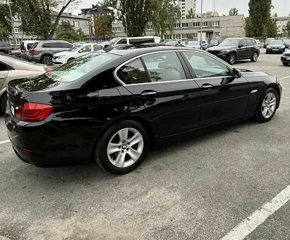 Черный БМВ 5 Серия, объемом двигателя 2 л и пробегом 198 тыс. км за 13500 $, фото 4 на Automoto.ua