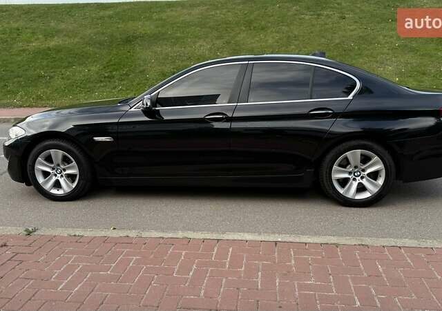 Черный БМВ 5 Серия, объемом двигателя 2 л и пробегом 170 тыс. км за 12650 $, фото 20 на Automoto.ua