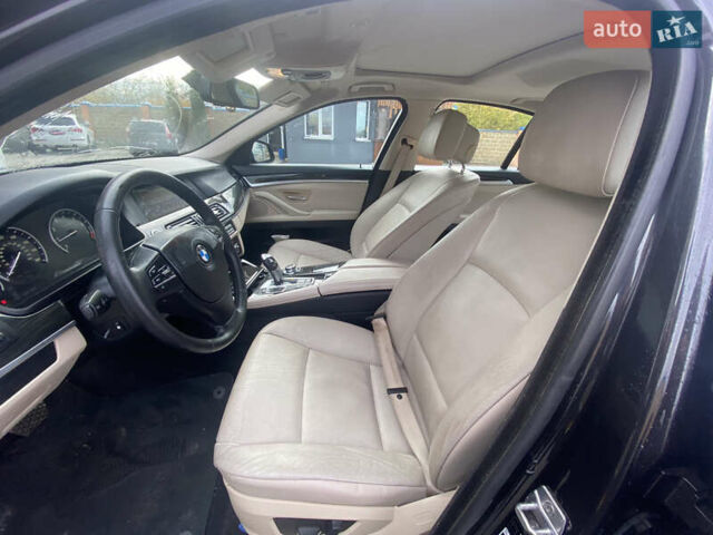 БМВ 5 Серия 2013 в Владимир-Волынский на Automoto.ua Черный БМВ 5 Серия, объемом двигателя 2 л и пробегом 236 тыс. км за 9950 $, фото 28 на Automoto.ua