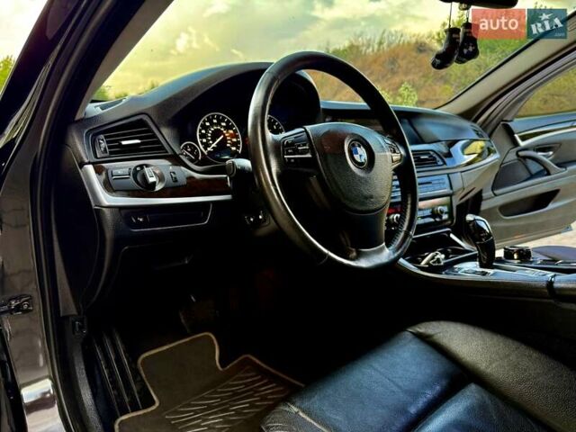 Чорний БМВ 5 Серія, об'ємом двигуна 2.98 л та пробігом 192 тис. км за 14999 $, фото 58 на Automoto.ua