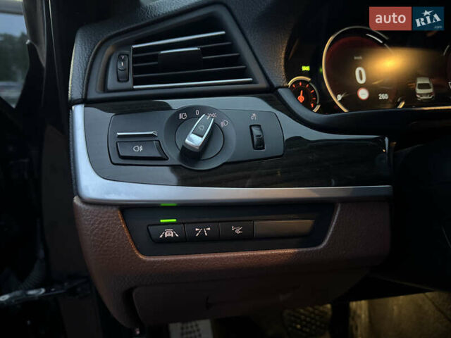 Черный БМВ 5 Серия, объемом двигателя 3 л и пробегом 275 тыс. км за 23799 $, фото 50 на Automoto.ua