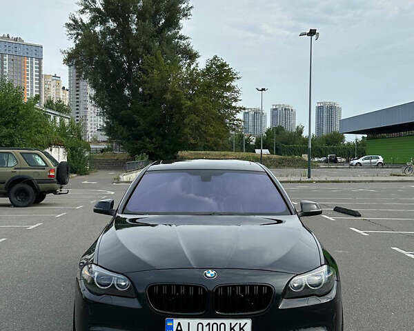 Черный БМВ 5 Серия, объемом двигателя 2 л и пробегом 187 тыс. км за 16000 $, фото 2 на Automoto.ua