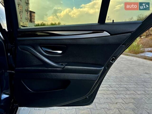 Чорний БМВ 5 Серія, об'ємом двигуна 2.98 л та пробігом 192 тис. км за 14999 $, фото 70 на Automoto.ua