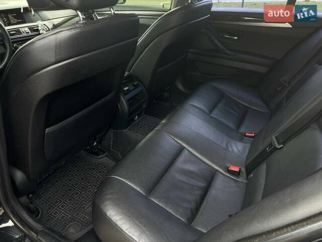 Чорний БМВ 5 Серія, об'ємом двигуна 2 л та пробігом 240 тис. км за 12799 $, фото 33 на Automoto.ua