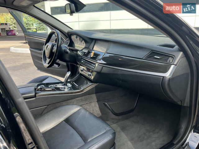 Чорний БМВ 5 Серія, об'ємом двигуна 2 л та пробігом 180 тис. км за 13500 $, фото 17 на Automoto.ua