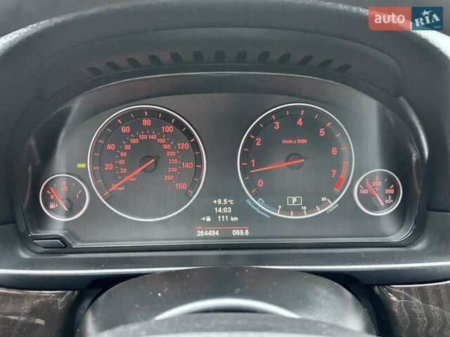 Чорний БМВ 5 Серія, об'ємом двигуна 2 л та пробігом 264 тис. км за 13999 $, фото 105 на Automoto.ua