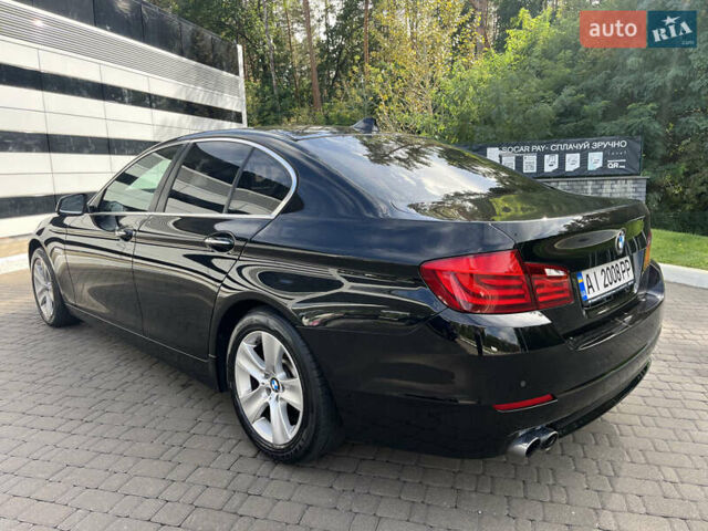 Чорний БМВ 5 Серія, об'ємом двигуна 2 л та пробігом 180 тис. км за 13500 $, фото 2 на Automoto.ua
