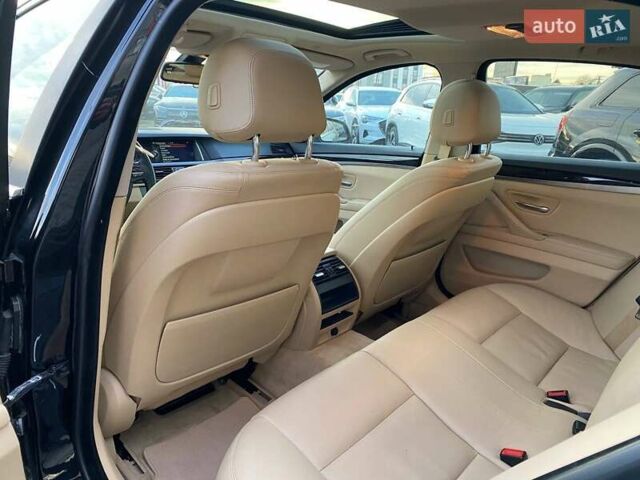 Чорний БМВ 5 Серія, об'ємом двигуна 3 л та пробігом 208 тис. км за 15600 $, фото 22 на Automoto.ua