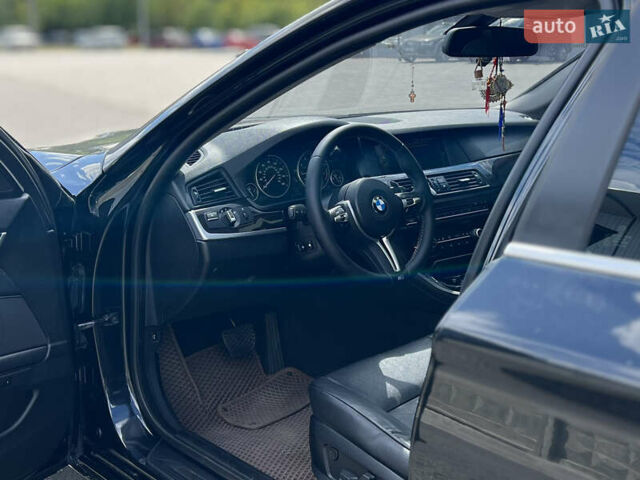 Черный БМВ 5 Серия, объемом двигателя 2 л и пробегом 276 тыс. км за 12800 $, фото 17 на Automoto.ua