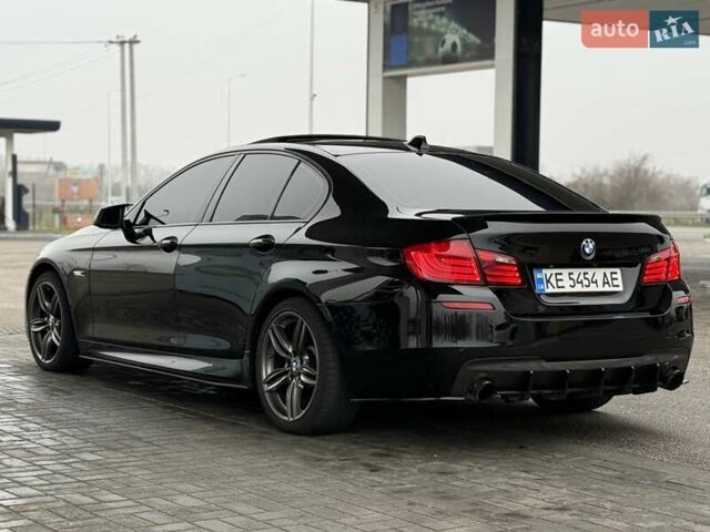 Черный БМВ 5 Серия, объемом двигателя 2.99 л и пробегом 197 тыс. км за 15999 $, фото 12 на Automoto.ua