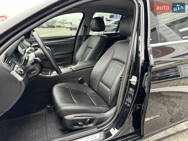 Чорний БМВ 5 Серія, об'ємом двигуна 2 л та пробігом 160 тис. км за 16800 $, фото 10 на Automoto.ua