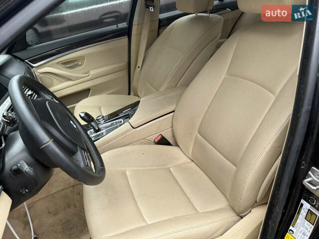 Черный БМВ 5 Серия, объемом двигателя 2 л и пробегом 250 тыс. км за 8500 $, фото 7 на Automoto.ua