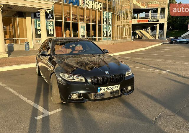 Чорний БМВ 5 Серія, об'ємом двигуна 4.39 л та пробігом 182 тис. км за 22900 $, фото 13 на Automoto.ua