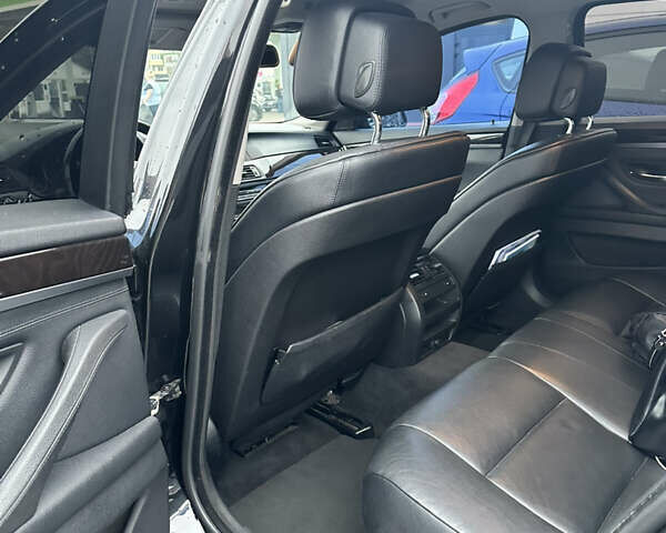 БМВ 5 Серия 2013 в Белой Церкве на Automoto.ua Черный БМВ 5 Серия, объемом двигателя 2 л и пробегом 280 тыс. км за 12400 $, фото 10 на Automoto.ua