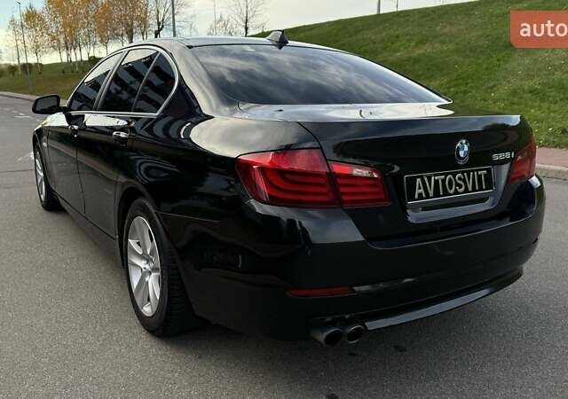 Черный БМВ 5 Серия, объемом двигателя 2 л и пробегом 170 тыс. км за 12650 $, фото 17 на Automoto.ua