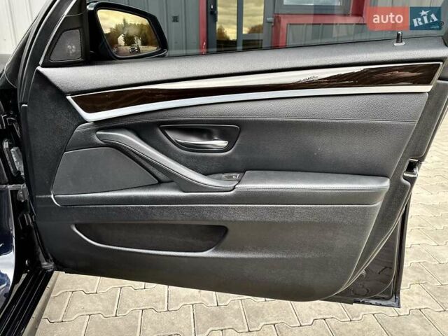 Чорний БМВ 5 Серія, об'ємом двигуна 2 л та пробігом 264 тис. км за 13999 $, фото 112 на Automoto.ua