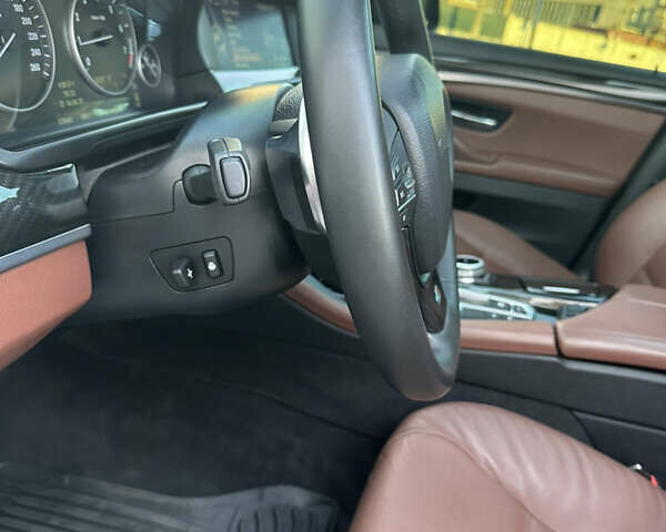 Черный БМВ 5 Серия, объемом двигателя 2 л и пробегом 178 тыс. км за 16850 $, фото 23 на Automoto.ua