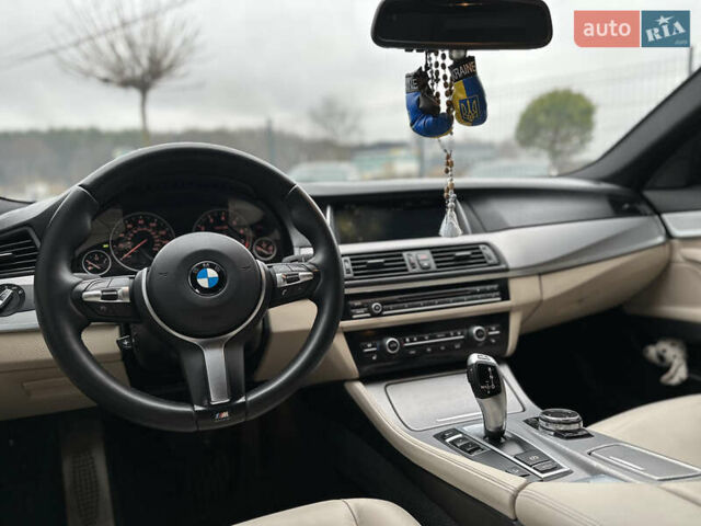 Черный БМВ 5 Серия, объемом двигателя 2 л и пробегом 190 тыс. км за 14700 $, фото 19 на Automoto.ua
