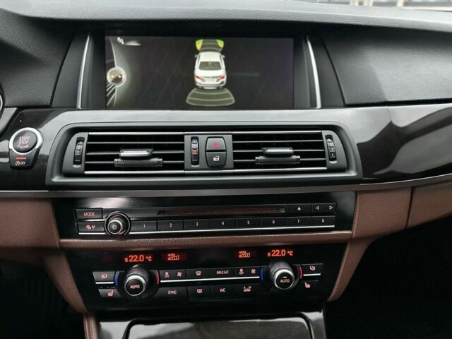 Черный БМВ 5 Серия, объемом двигателя 3 л и пробегом 283 тыс. км за 19000 $, фото 13 на Automoto.ua