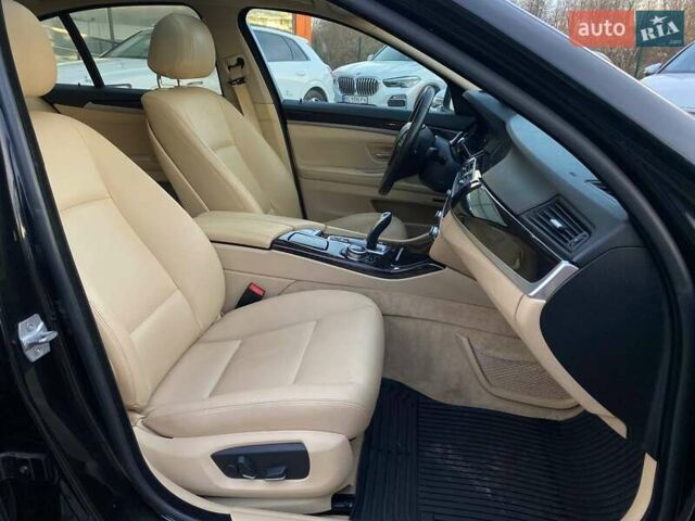 Чорний БМВ 5 Серія, об'ємом двигуна 3 л та пробігом 208 тис. км за 15600 $, фото 25 на Automoto.ua