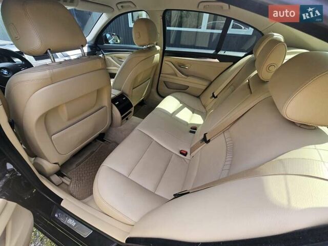 Черный БМВ 5 Серия, объемом двигателя 2 л и пробегом 198 тыс. км за 15500 $, фото 12 на Automoto.ua