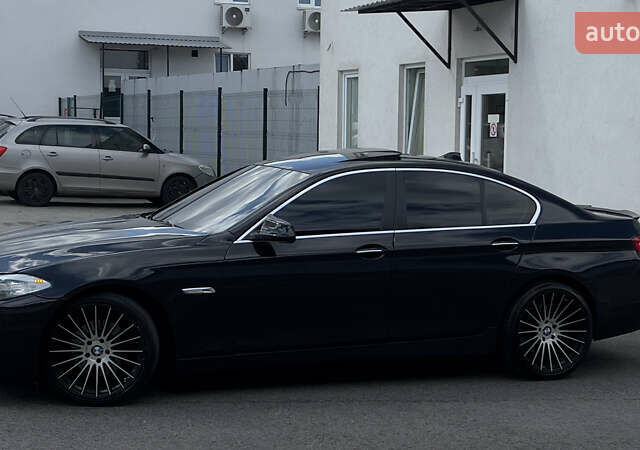 Черный БМВ 5 Серия, объемом двигателя 2 л и пробегом 276 тыс. км за 12800 $, фото 7 на Automoto.ua