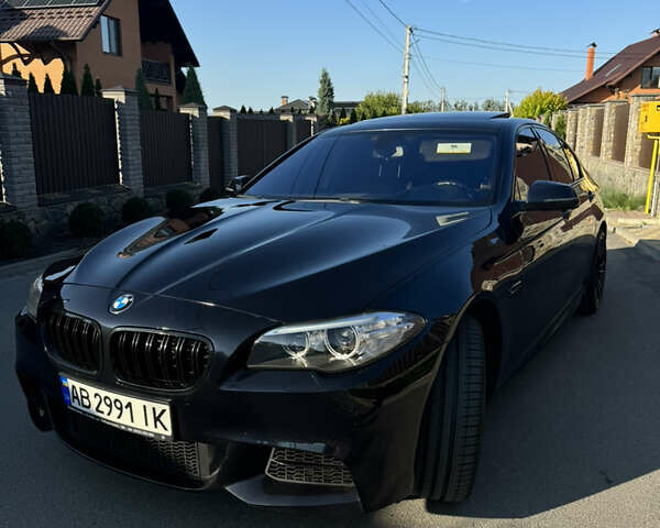 Чорний БМВ 5 Серія, об'ємом двигуна 3 л та пробігом 164 тис. км за 16400 $, фото 9 на Automoto.ua
