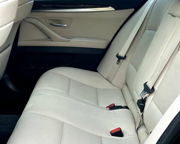 Черный БМВ 5 Серия, объемом двигателя 2 л и пробегом 130 тыс. км за 13450 $, фото 38 на Automoto.ua