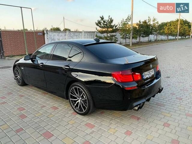 Черный БМВ 5 Серия, объемом двигателя 2 л и пробегом 203 тыс. км за 16200 $, фото 20 на Automoto.ua