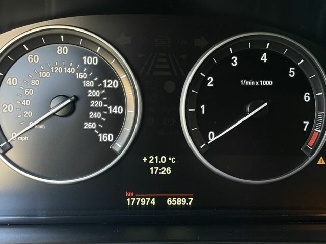 Черный БМВ 5 Серия, объемом двигателя 3 л и пробегом 177 тыс. км за 17999 $, фото 18 на Automoto.ua