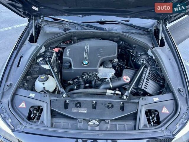 Чорний БМВ 5 Серія, об'ємом двигуна 2 л та пробігом 226 тис. км за 14700 $, фото 16 на Automoto.ua