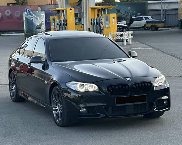 Черный БМВ 5 Серия, объемом двигателя 2 л и пробегом 178 тыс. км за 16850 $, фото 12 на Automoto.ua