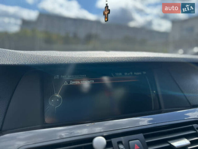 Черный БМВ 5 Серия, объемом двигателя 2 л и пробегом 276 тыс. км за 12800 $, фото 26 на Automoto.ua