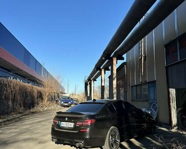 Черный БМВ 5 Серия, объемом двигателя 2.98 л и пробегом 180 тыс. км за 17800 $, фото 2 на Automoto.ua