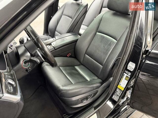 Черный БМВ 5 Серия, объемом двигателя 2.99 л и пробегом 197 тыс. км за 15999 $, фото 16 на Automoto.ua