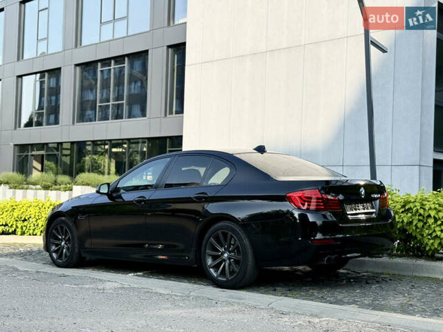Черный БМВ 5 Серия, объемом двигателя 3 л и пробегом 176 тыс. км за 21500 $, фото 21 на Automoto.ua