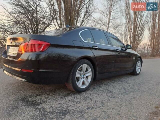Черный БМВ 5 Серия, объемом двигателя 2 л и пробегом 258 тыс. км за 12500 $, фото 11 на Automoto.ua