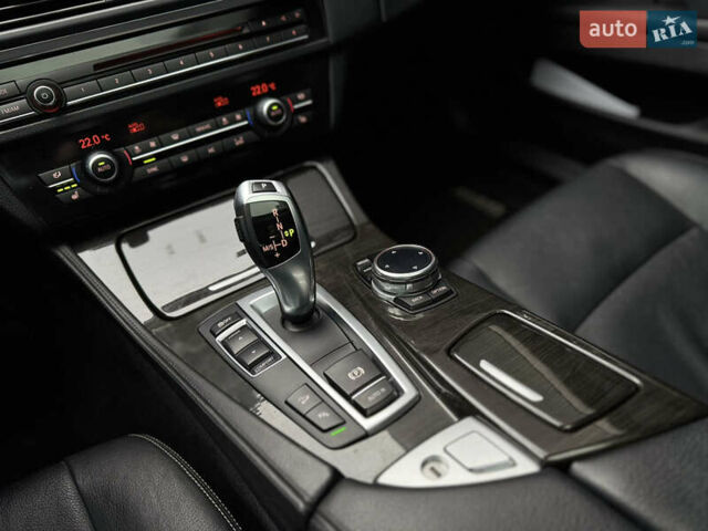 Черный БМВ 5 Серия, объемом двигателя 3 л и пробегом 200 тыс. км за 18950 $, фото 29 на Automoto.ua