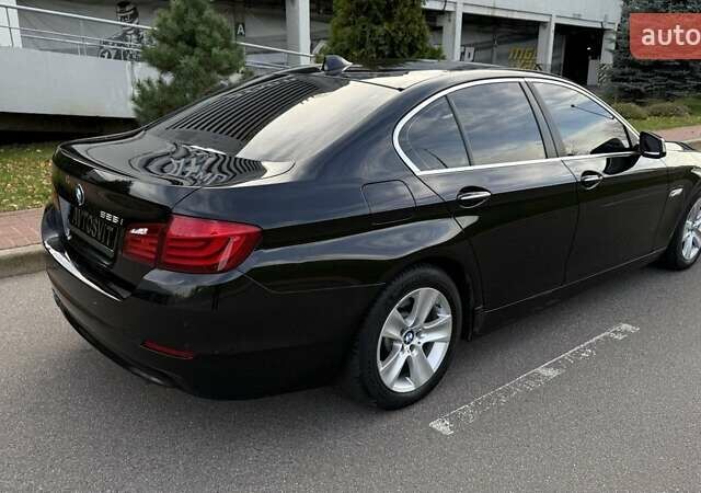 Черный БМВ 5 Серия, объемом двигателя 2 л и пробегом 170 тыс. км за 12650 $, фото 16 на Automoto.ua