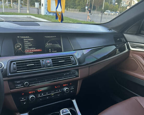 Черный БМВ 5 Серия, объемом двигателя 2 л и пробегом 178 тыс. км за 16850 $, фото 32 на Automoto.ua