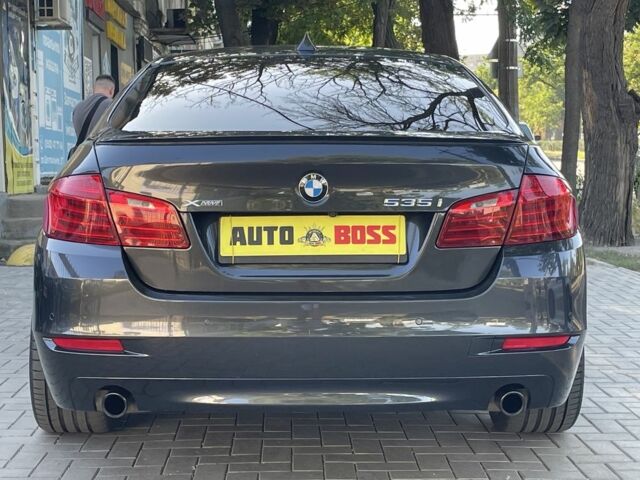 Черный БМВ 5 Серия, объемом двигателя 3 л и пробегом 177 тыс. км за 17999 $, фото 10 на Automoto.ua