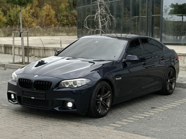 Черный БМВ 5 Серия, объемом двигателя 3 л и пробегом 283 тыс. км за 19000 $, фото 6 на Automoto.ua