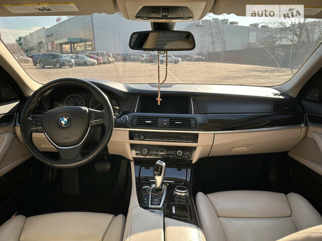 Черный БМВ 5 Серия, объемом двигателя 2.98 л и пробегом 165 тыс. км за 19999 $, фото 6 на Automoto.ua