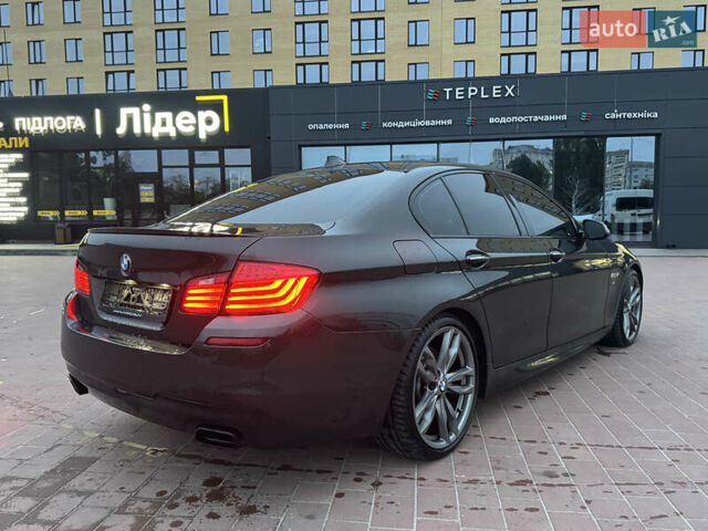 Черный БМВ 5 Серия, объемом двигателя 3 л и пробегом 275 тыс. км за 23799 $, фото 26 на Automoto.ua