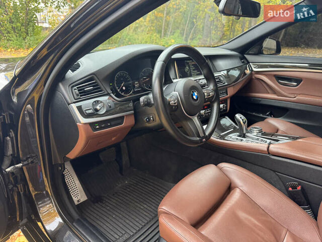 Черный БМВ 5 Серия, объемом двигателя 3 л и пробегом 275 тыс. км за 23799 $, фото 31 на Automoto.ua