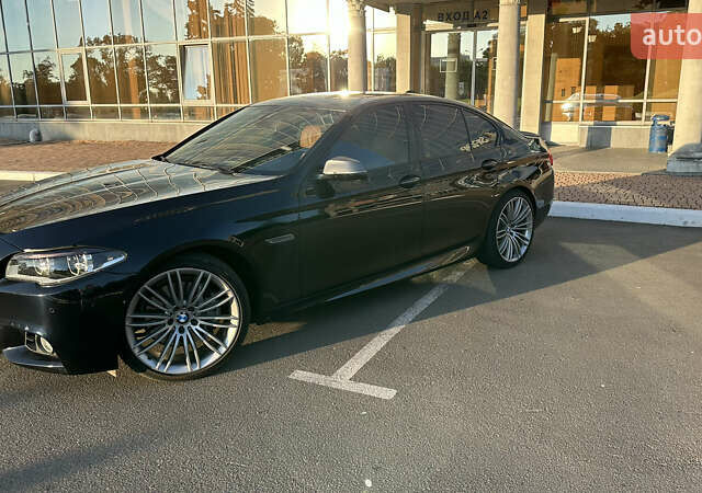 Чорний БМВ 5 Серія, об'ємом двигуна 4.39 л та пробігом 182 тис. км за 22900 $, фото 2 на Automoto.ua