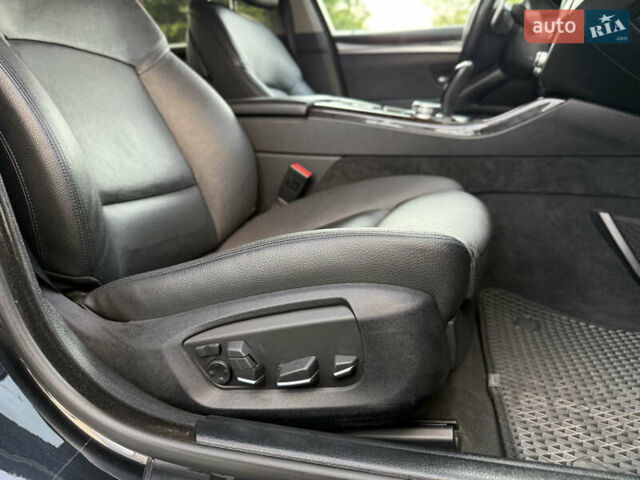 Черный БМВ 5 Серия, объемом двигателя 3 л и пробегом 176 тыс. км за 21500 $, фото 58 на Automoto.ua