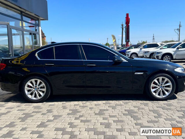 Черный БМВ 5 Серия, объемом двигателя 2 л и пробегом 275 тыс. км за 17390 $, фото 7 на Automoto.ua