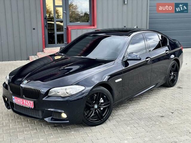 Чорний БМВ 5 Серія, об'ємом двигуна 2 л та пробігом 264 тис. км за 13999 $, фото 46 на Automoto.ua