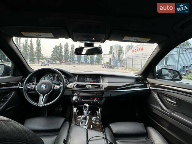 Черный БМВ 5 Серия, объемом двигателя 2 л и пробегом 187 тыс. км за 16000 $, фото 14 на Automoto.ua
